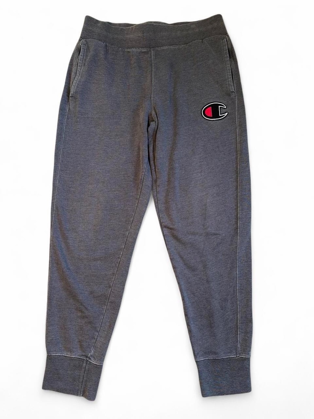 Champion Men’s Gray Logo Jogger Sweatpants